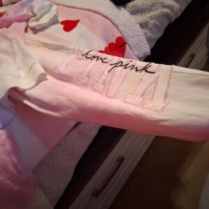 PINK Victoria's Secret Top and Bottoms Matching Set - Soft Pink